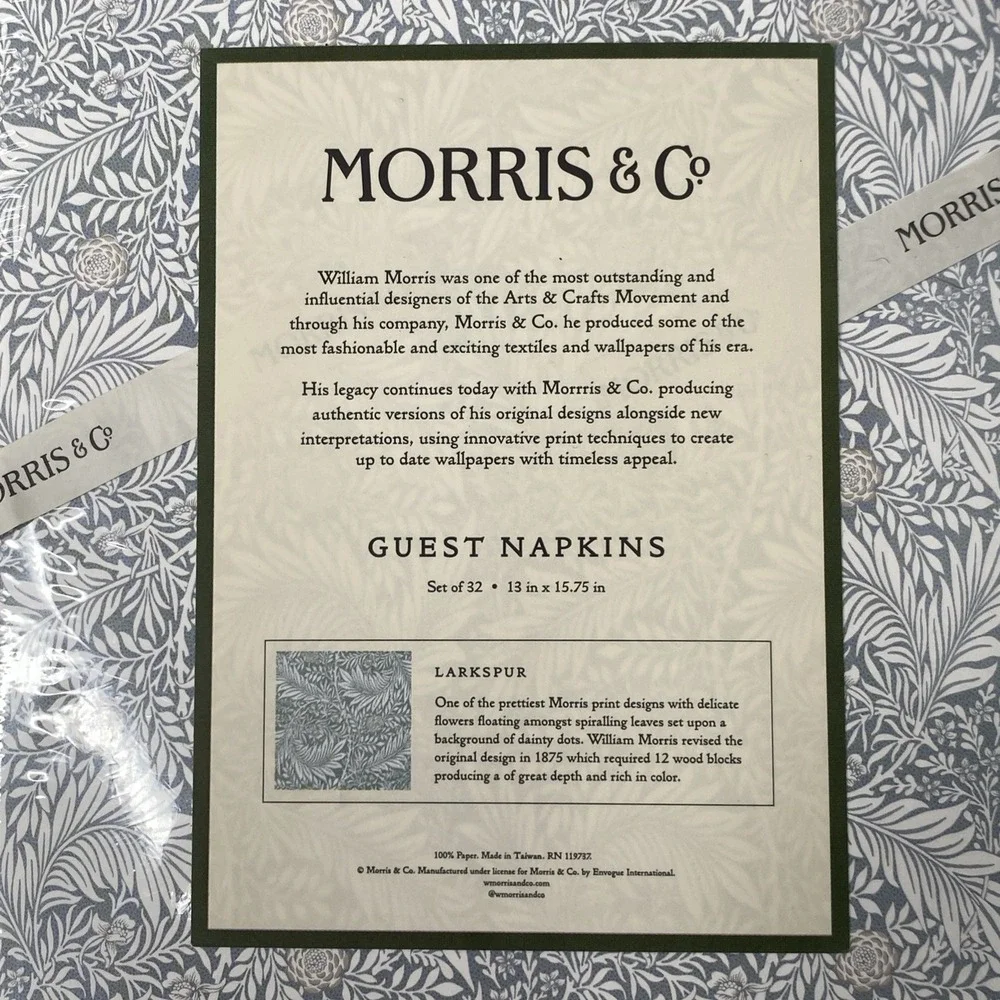 Morris & Co. LARKSPUR 10
